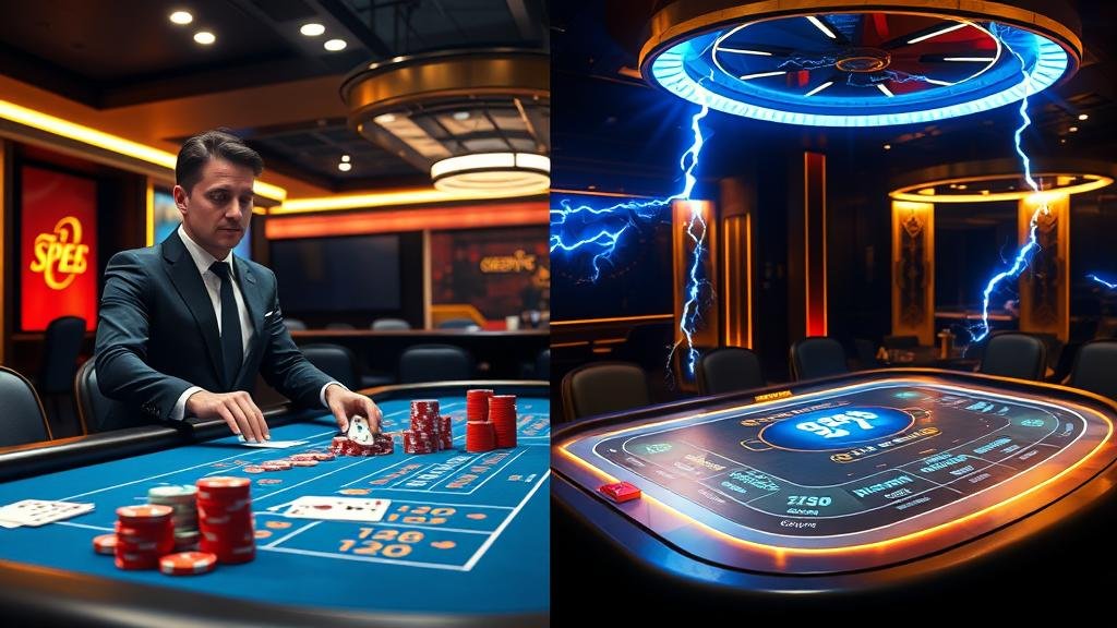 กลยุทธ์การเดินเงินบาคาร่า: เปรียบเทียบ Martingale และ Flat Bet