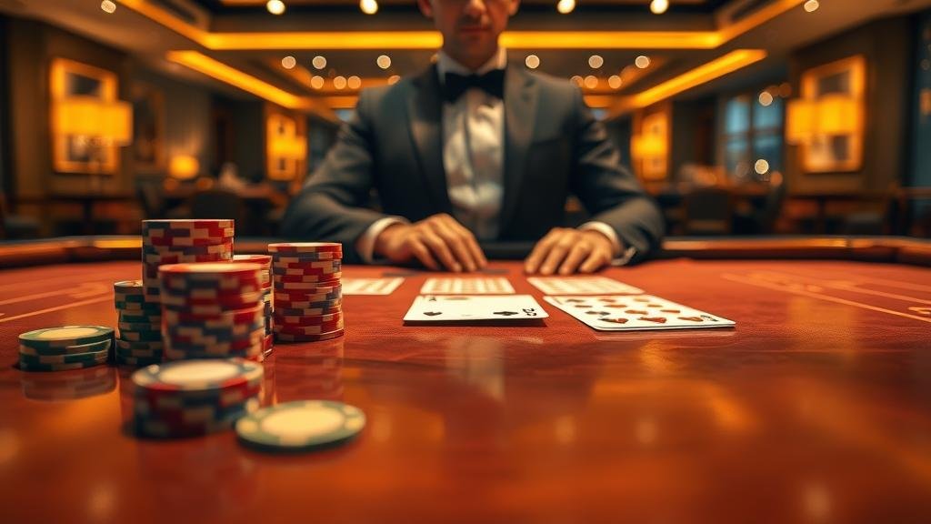 หน้าจอแสดงสถิติและรูปแบบการเดิมพันบาคาร่า