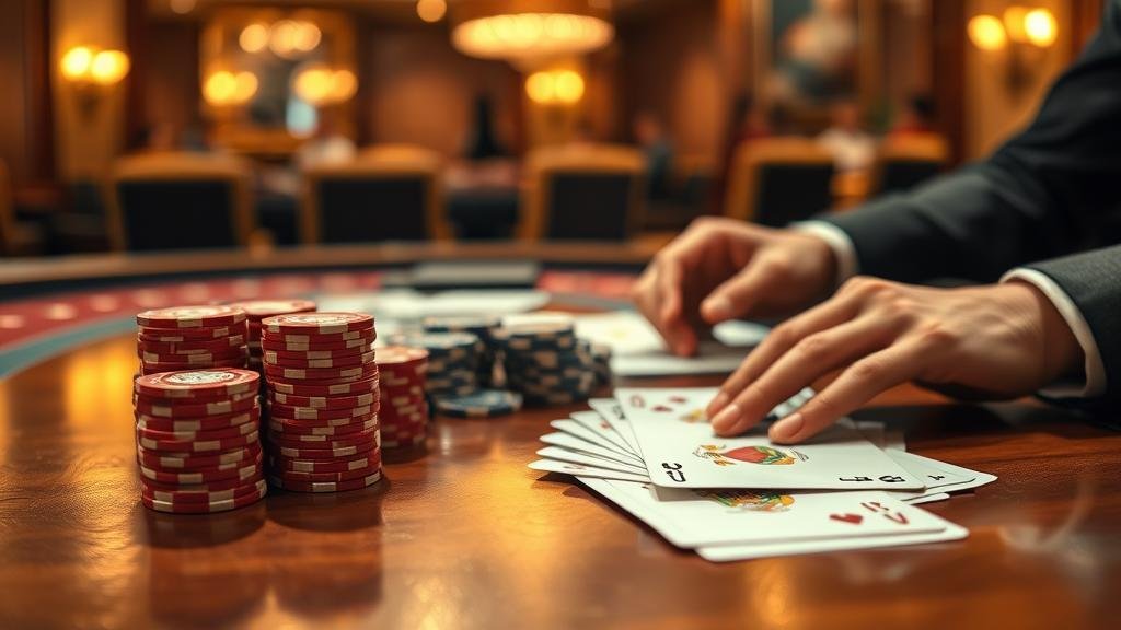 เปรียบเทียบหน้าจอเล่นบาคาร่า โหมดสบายตา