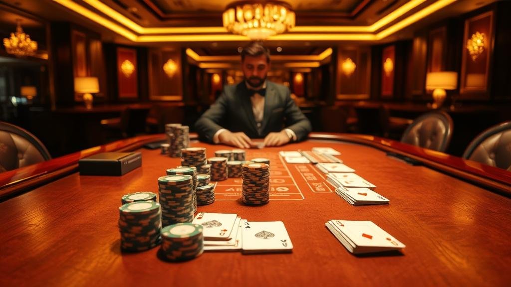 หน้าจอแสดงสถิติบาคาร่าแบบละเอียด