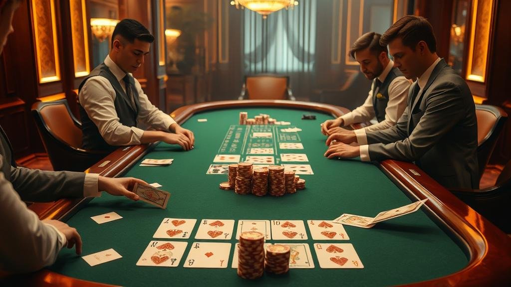 เจาะลึกการอ่านเค้าไพ่บาคาร่า Super Six: เทคนิคเลือกห้อง BBIN ฉบับผู้เล่นมือใหม่