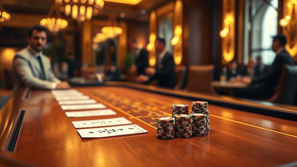 ตารางสถิติ บาคาร่า BG