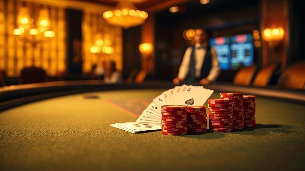 การใช้แท็บเล็ตวางแผนกลยุทธ์บาคาร่า