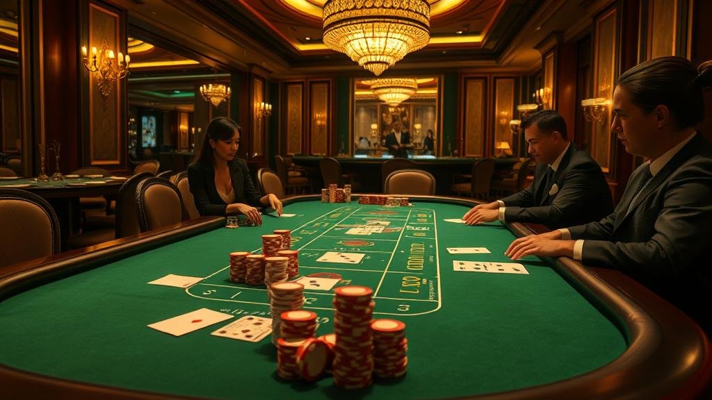 บาคาร่า ห้องฟ้า: สูตรทำเงินง่ายๆ พร้อมเทคนิคคาดการณ์ไพ่และอินไซต์เดินเงินฉบับโปร