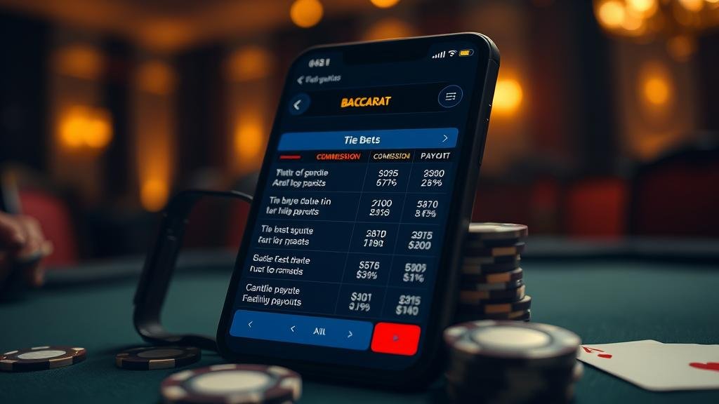 รวมหน้าจอเกมบาคาร่าจากหลากหลายค่าย