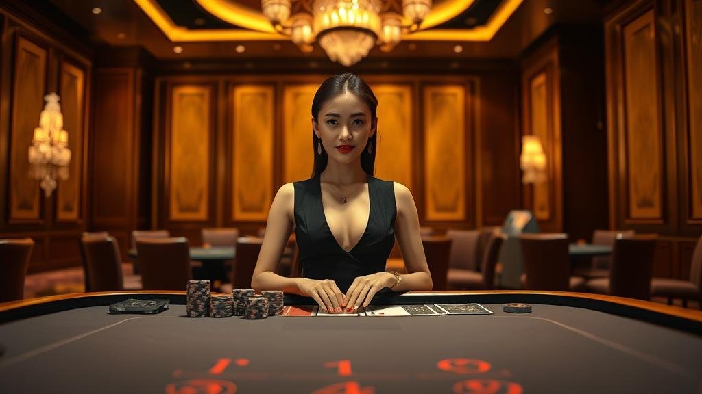 บาคาร่าไลฟ์สปีด: อินไซด์การเลือกห้อง AE, WM, SA พร้อมสูตรเดินเงิน พาโรลี ฉบับ...