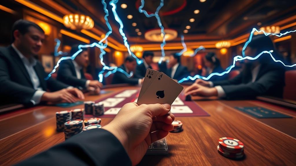 บาคาร่าสายฟ้า: อัปเดตสูตรอ่านเค้าไพ่ปิงปองสั้น กำหนดงบต่อไม้ให้คุ้มค่า