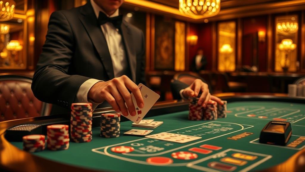 เปรียบเทียบหน้าจอเกมบาคาร่าจากค่ายต่างๆ