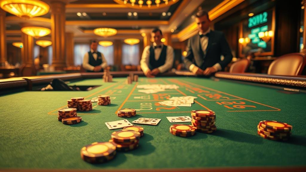 ห้องบาคาร่าจากค่าย WM, N2Live, Portomaso