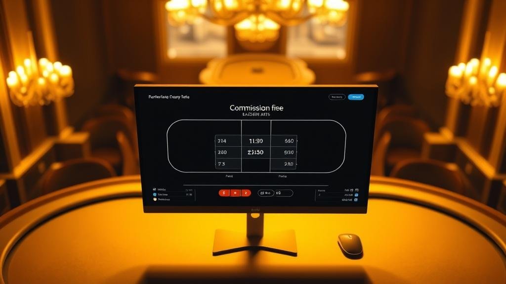 บาคาร่าออนไลน์: เช็คอัตราจ่ายไร้คอมมิชชั่น สถิติละเอียด เลือกห้องคุ้มค่า