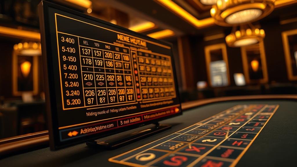 หน้าจอเกมบาคาร่า LuckyStreak