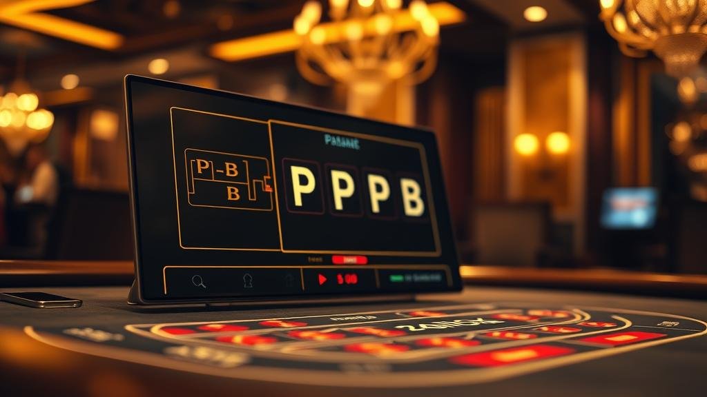 อินเทอร์เฟซเกมบาคาร่า Pragmatic Play