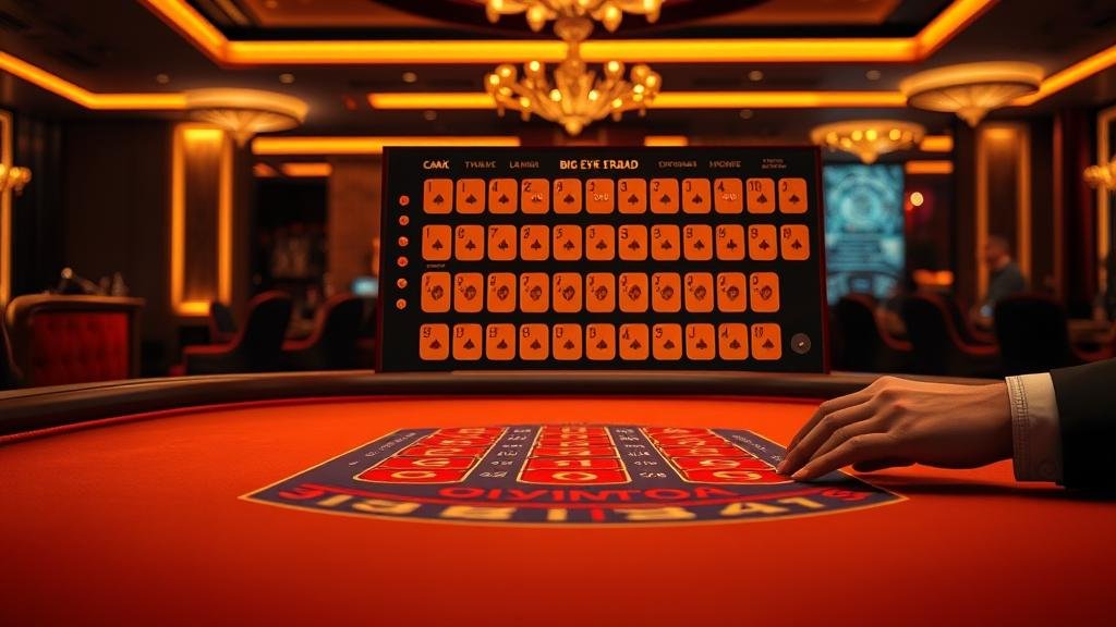 หน้าจอเกมบาคาร่าสดจากค่าย AllBet