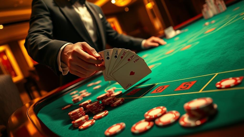 ระบบเดินเงิน 1-3-2-6 ในบาคาร่า