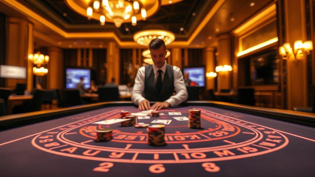 บรรยากาศบาคาร่าสายฟ้าสุดตื่นเต้น