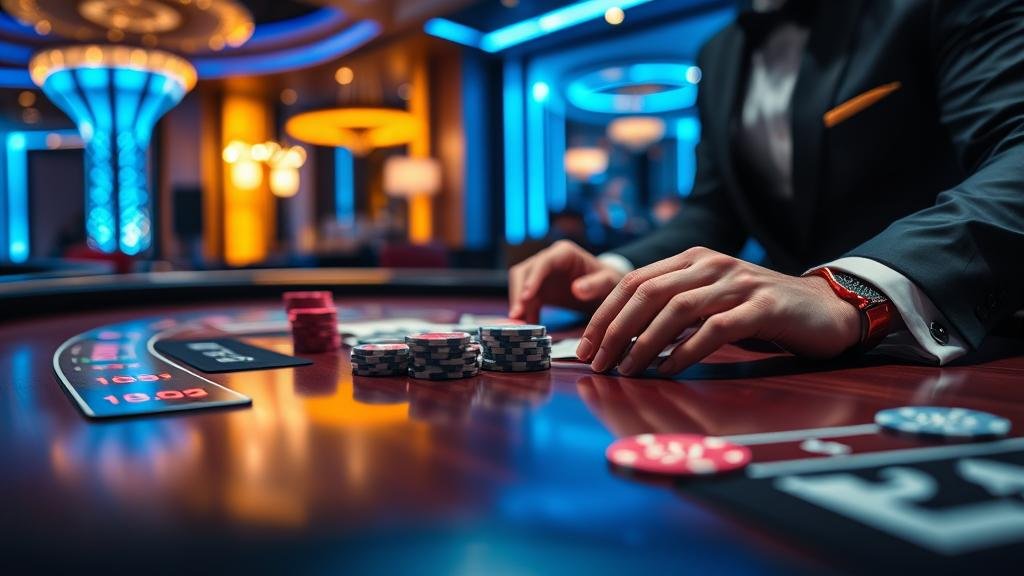 คู่มือเล่นบาคาร่าสายฟ้าทุนน้อย: เลือกห้อง Evolution, XPG, Sexy, Playtech, Asi...