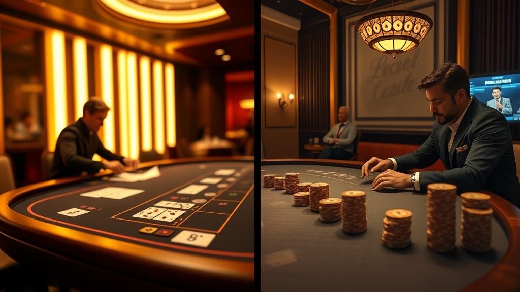 การอ่านเค้าไพ่บาคาร่า AllBet บนมือถือ