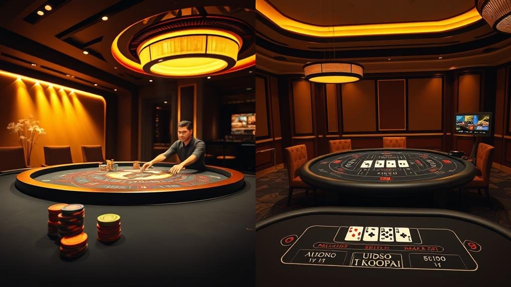 เจาะลึก! บาคาร่า AllBet เลือกห้องอย่างไรให้ได้เปรียบ สับเปลี่ยนไว ไม่ต้องรอ