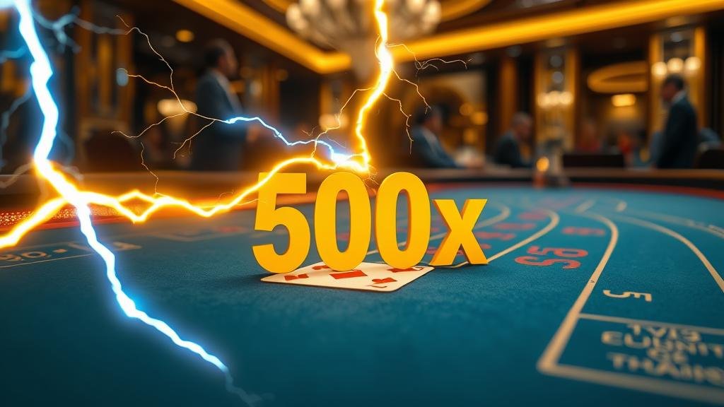 นักเดิมพันกำลังลุ้น บาคาร่า BBIN สายฟ้า