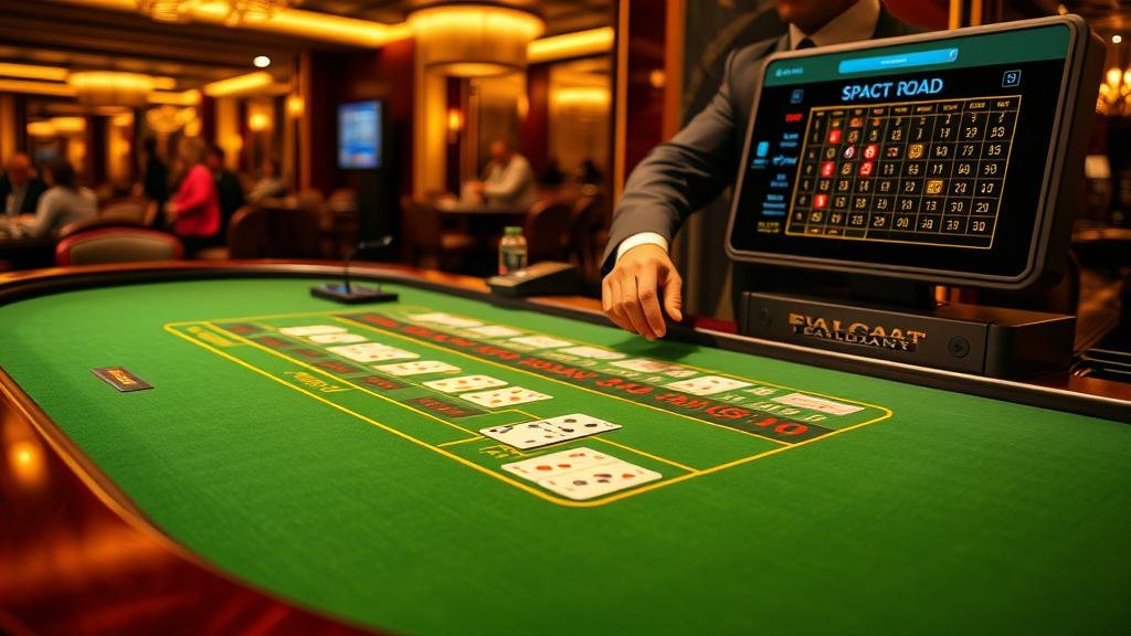 ตัวอย่างเค้าไพ่บาคาร่า: มังกรและปิงปอง