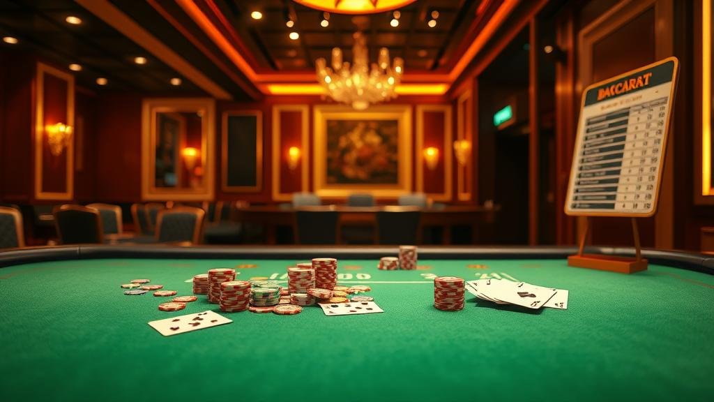 ตารางเค้าไพ่บาคาร่า