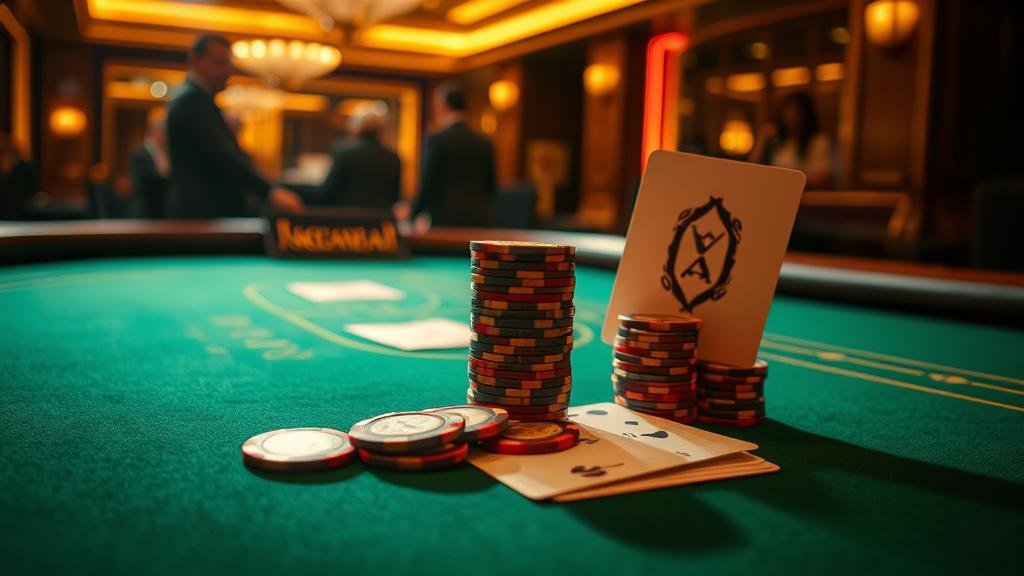 การเล่นบาคาร่าสดในคาสิโนออนไลน์