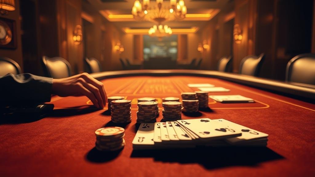 การเปิดไพ่บาคาร่าแบบสควีซ