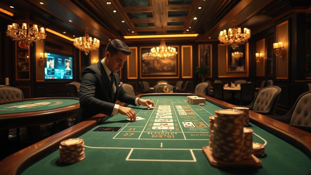 เค้าไพ่บาคาร่าที่นิยม: มังกรและปิงปอง