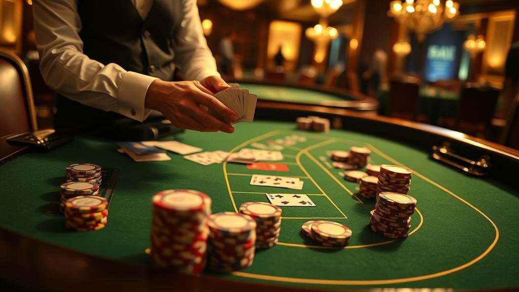 หน้าจอแสดงผลบาคาร่าสดจากค่ายต่างๆ