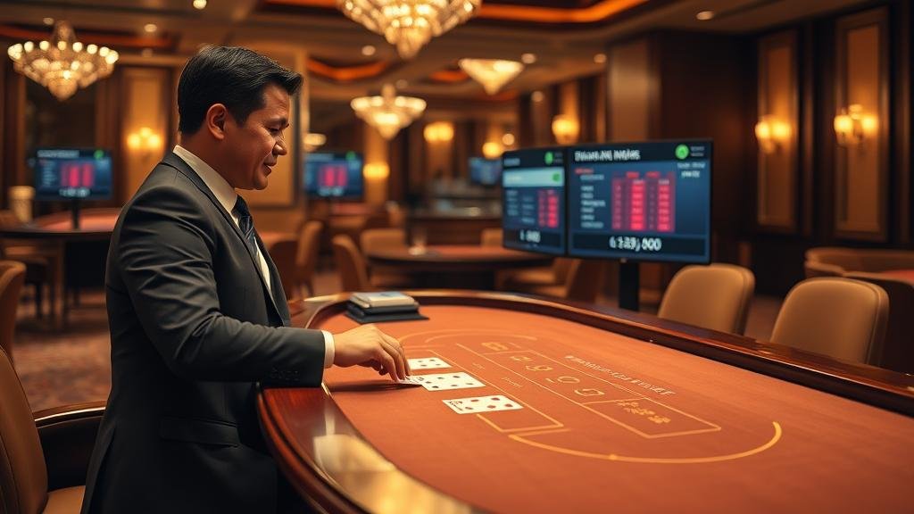 การบริหารจัดการเงินทุนในการเล่นบาคาร่า