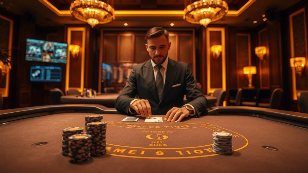 ตารางแสดงเค้าไพ่บาคาร่าแบบต่างๆ