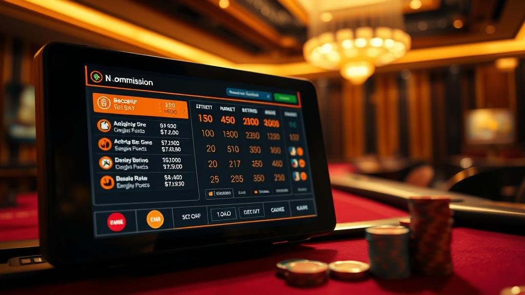 ภาพประกอบกลยุทธ์เดินเงิน บันไดเงิน บาคาร่า