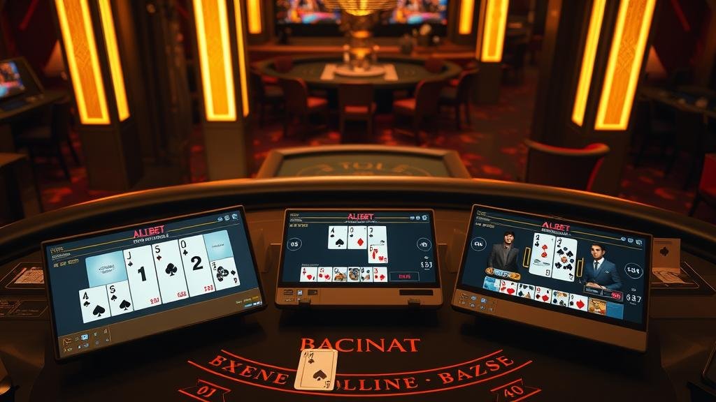 รูปแบบเค้าไพ่บาคาร่าต่างๆ