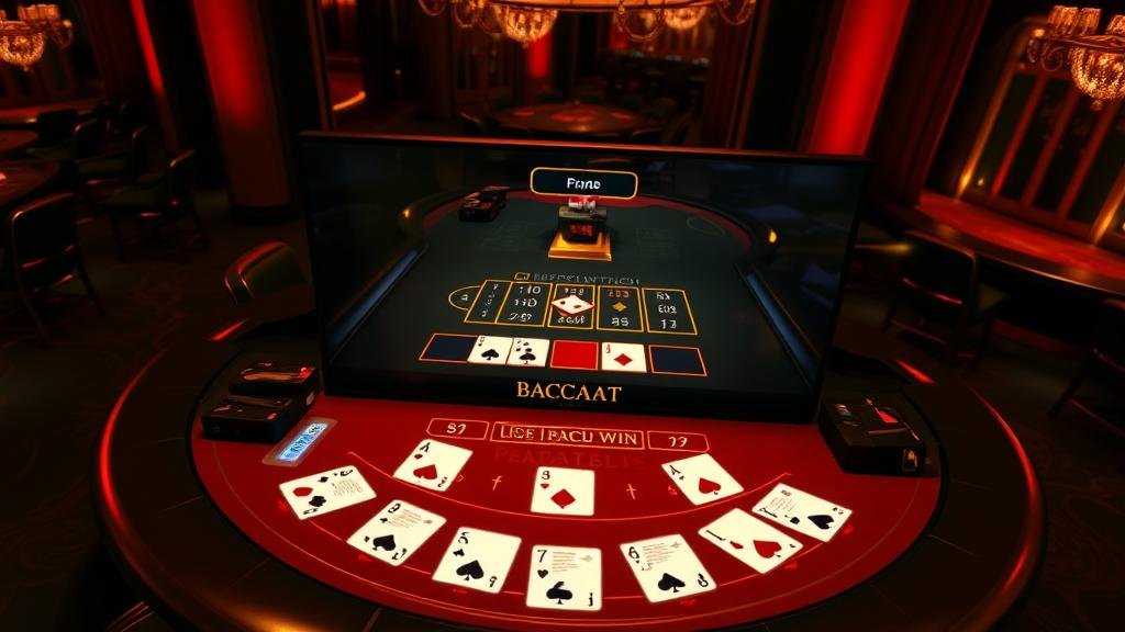 ตารางแสดงเค้าไพ่บาคาร่า: ถนนใหญ่, ถนนตาโต, ถนนไม้ขีด