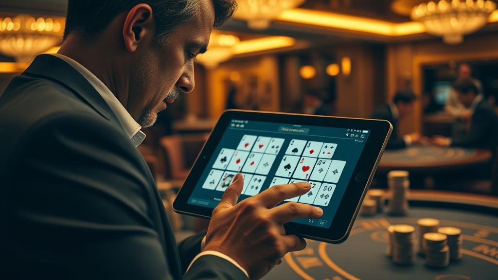 ภาพเปรียบเทียบเทคนิคเดินเงินบาคาร่า มาร์ติงเกล และ พาโรลี