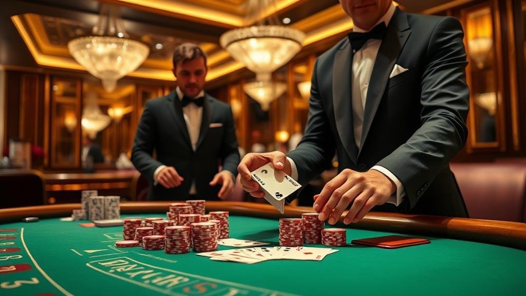 เปรียบเทียบห้องบาคาร่าแบบปกติและมินิวิว