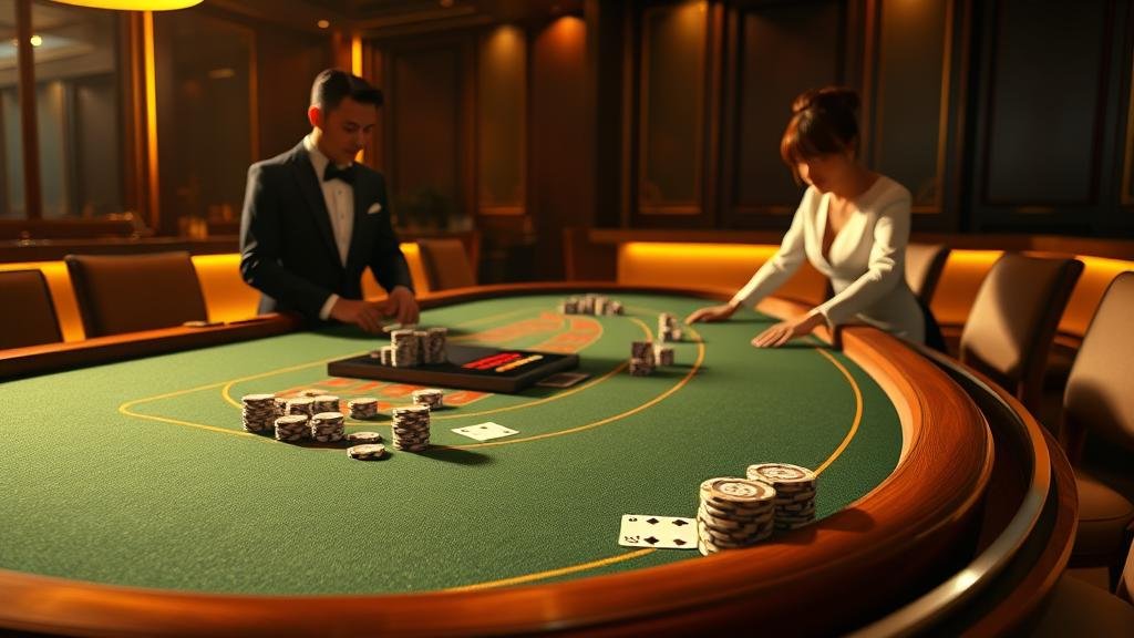 ห้องบาคาร่า DreamGaming ที่มีชีวิตชีวา