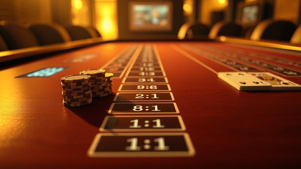 ภาพแสดงเค้าไพ่บาคาร่า มังกรยาว