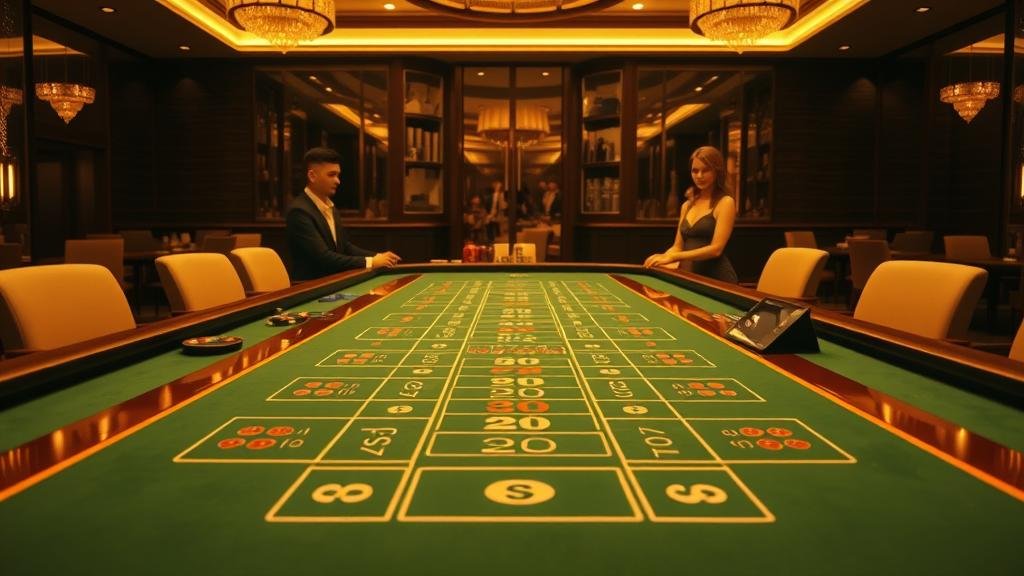 ห้องบาคาร่า SA Gaming ที่ใช้งานง่าย