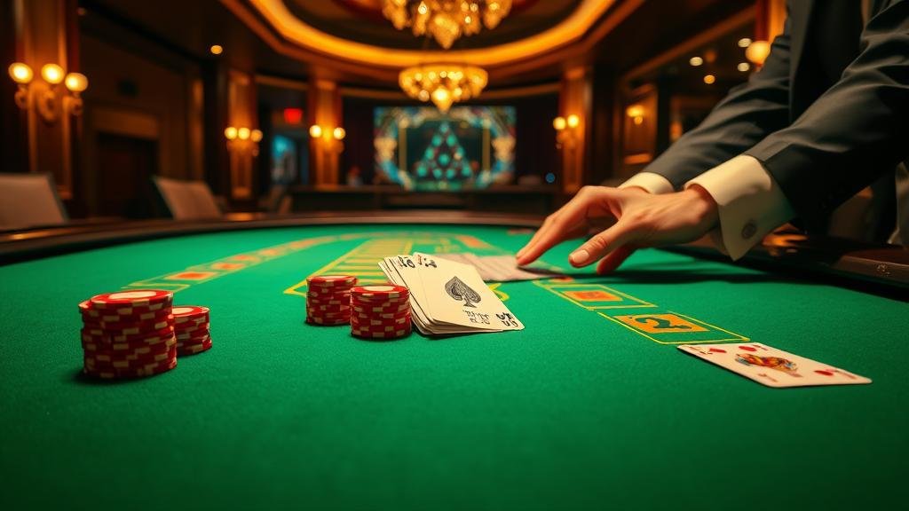 ห้องบาคาร่า VIP สุดหรู