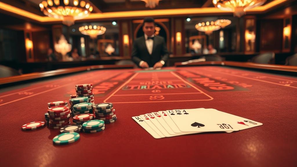 ตัวอย่างเค้าไพ่บาคาร่า