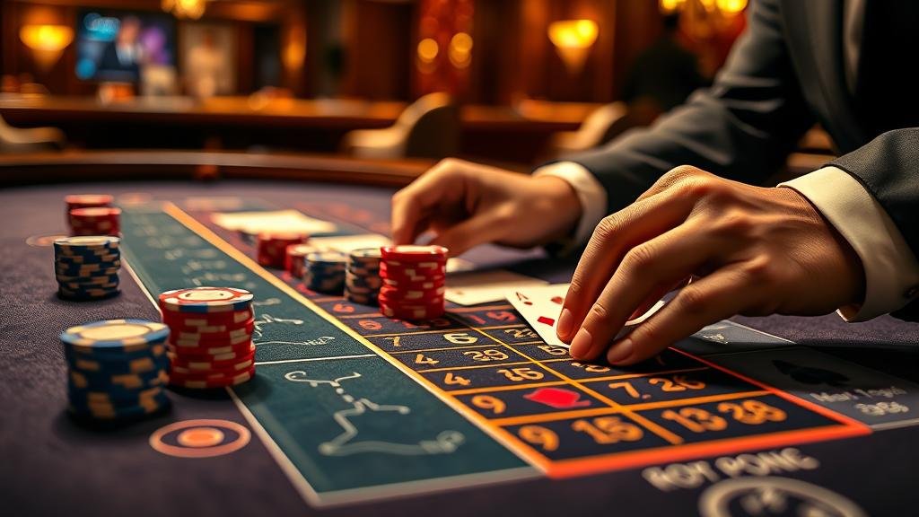 กลยุทธ์การเดินเงินบาคาร่า