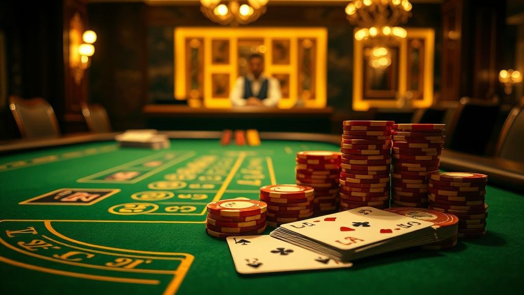 อินเทอร์เฟซเกมบาคาร่า OnAir