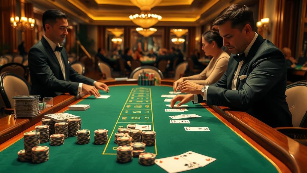 บาคาร่า: เจาะลึกสถิติละเอียด ครบค่ายดัง พร้อมเทคนิคทำนายผลแบบเข้าใจง่าย