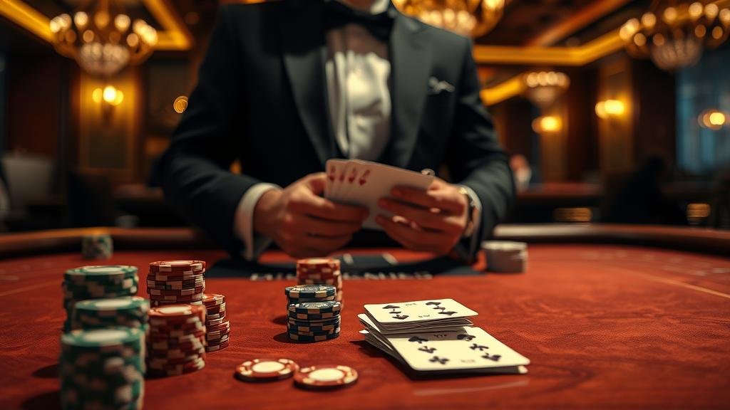 กลยุทธ์การเล่นบาคาร่า