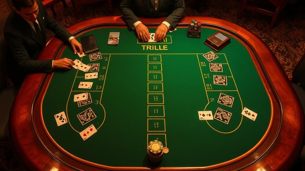 ภาพอินโฟกราฟิกแสดงการบริหารจัดการเงินทุนบาคาร่า