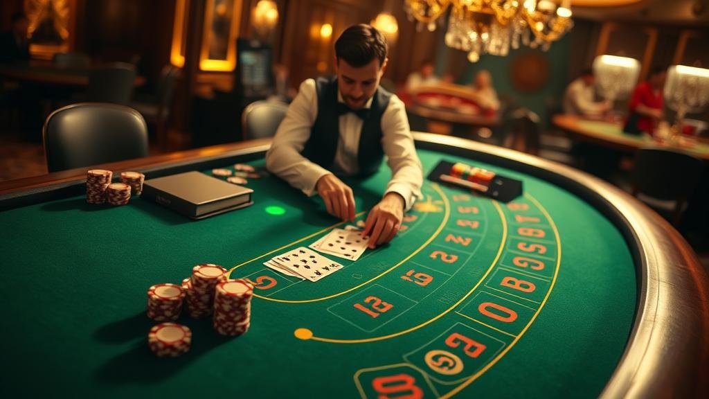 บาคาร่า: เทคนิคเลือกห้องพิเศษ Evolution, BetGames ทำกำไรสูงสุด