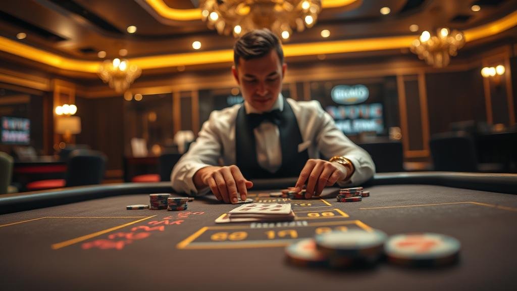 อินเทอร์เฟซเกมบาคาร่า BetGames