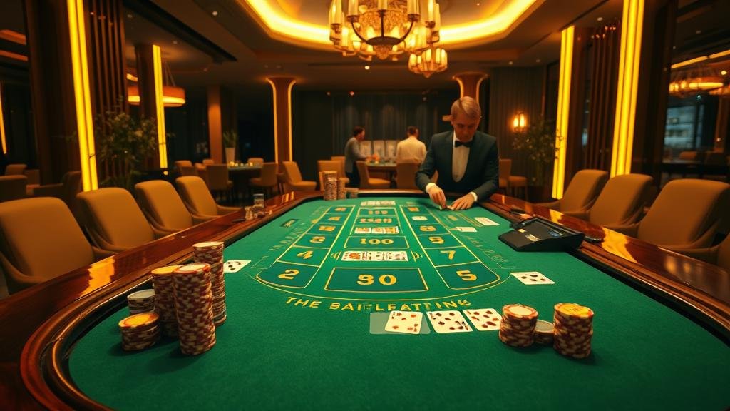 การลุ้นไพ่บาคาร่า WM สควีซ