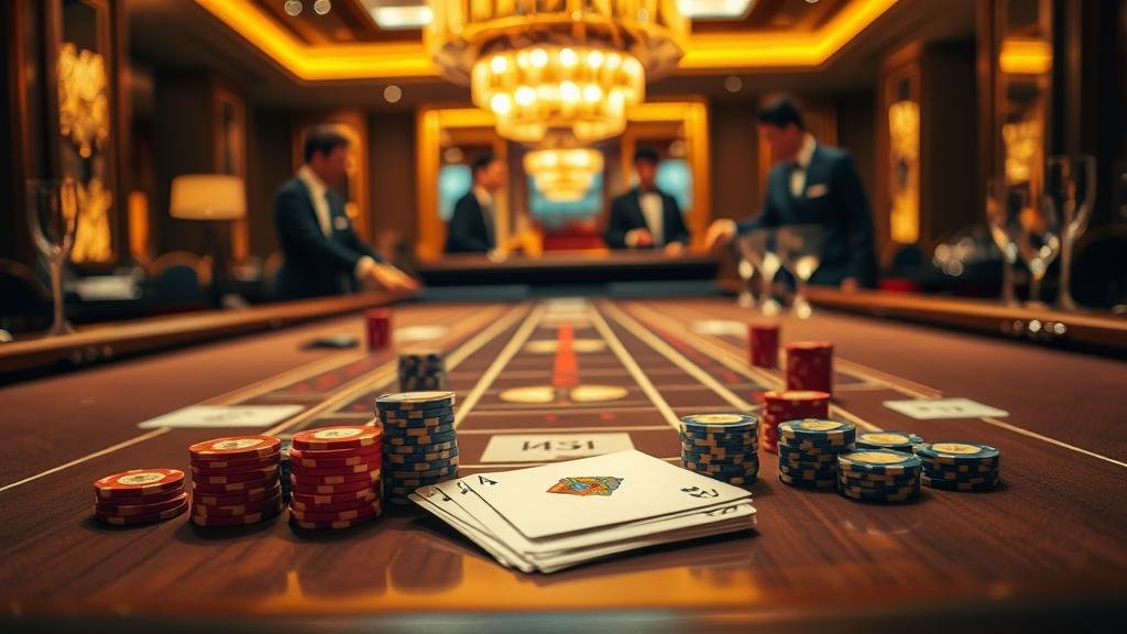 การบันทึกผลบาคาร่าเพื่อการวิเคราะห์